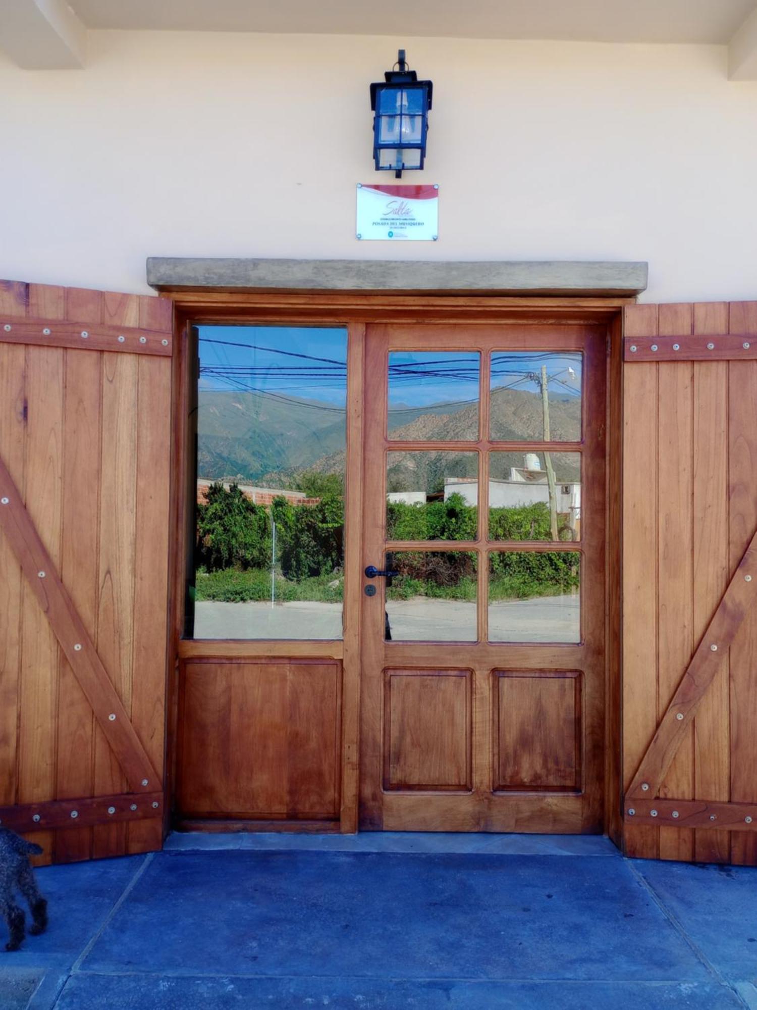 Posada Del Musiquero Cafayate Exterior photo